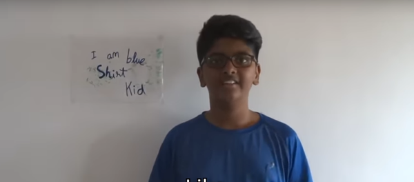 Blue Shirt Kid hosts Meme Review Blue Shirt Kid hosts Meme Review - Sputnik International