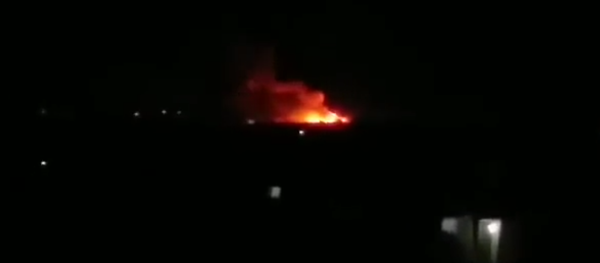 Fire in Aleppo Fire in Aleppo - Sputnik International