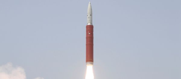 A Ballistic Missile Defence (BMD) Interceptor takes off to hit one of India's satellites in the first such test, from the Dr. A.P.J. Abdul Kalam Island, in the eastern state of Odisha, India, March 27, 2019 A Ballistic Missile Defence (BMD) Interceptor takes off to hit one of India's satellites in the first such test, from the Dr. A.P.J. Abdul Kalam Island, in the eastern state of Odisha, India, March 27, 2019 - Sputnik International