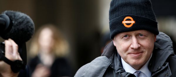 Former British Foreign Secretary Boris Johnson leaves the Cabinet Office in London, Britain March 19, 2019. - Sputnik International