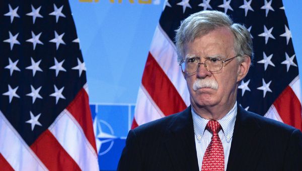 US National Security Advisor John Bolton US National Security Advisor John Bolton - Sputnik International