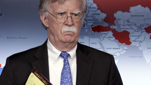 National security adviser John Bolton listens during a press briefing at the White House, Monday, Jan. 28, 2019, in Washington. - Sputnik International