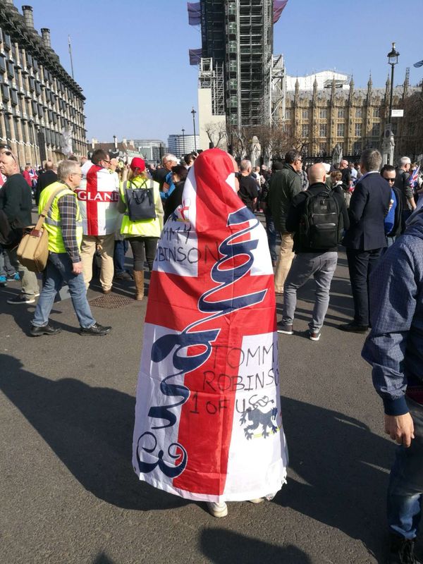 'Feels Like Betrayal': Pro-Brexit Protesters Rally in Front of UK Parl't (PHOTO) - Sputnik International