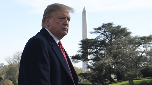 US President Donald Trump (File photo). - Sputnik International