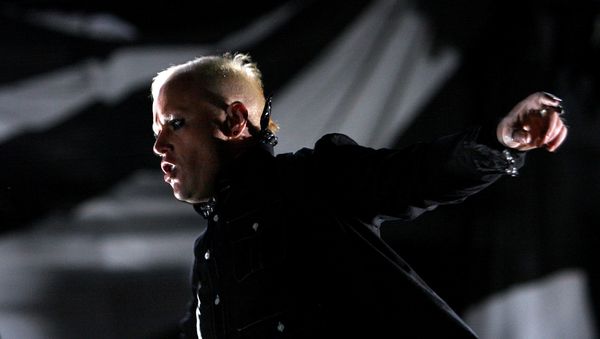 British singer Keith Flint of techno group The Prodigy - Sputnik International
