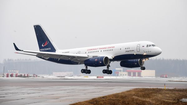 Tu-204-300 airplane - Sputnik International