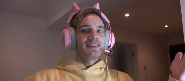 PewDiePie - Sputnik International