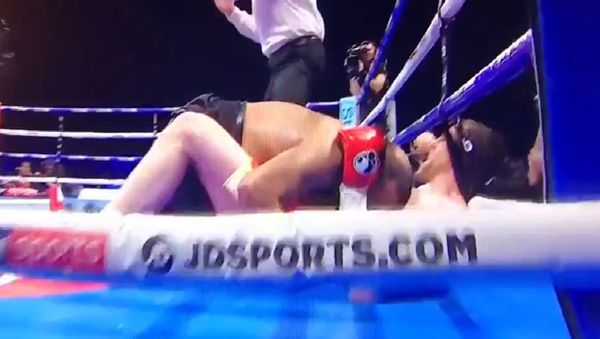 Kash Ali is disqualified - Sputnik International