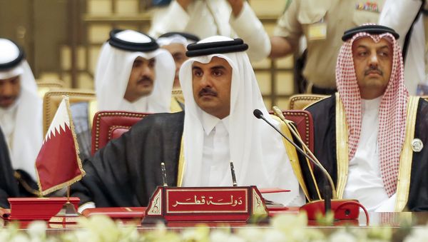 Tamim bin Hamad Al-Thani - Sputnik International