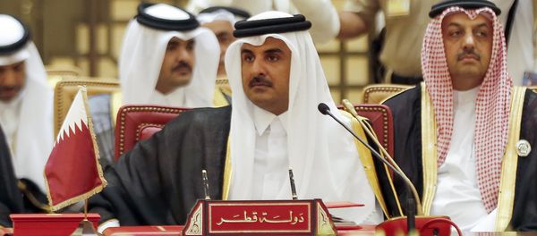 Tamim bin Hamad Al-Thani - Sputnik International