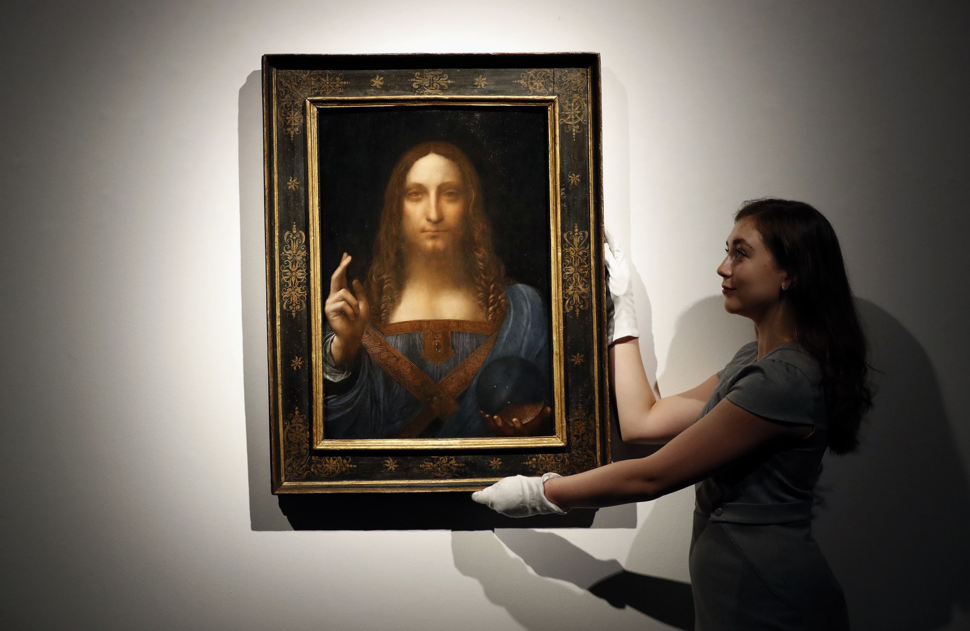 Da Vinci May Be the Author of 'Salvator Mundi', Allegedly Owned by Saudi Crown Prince, Report Claims Da Vinci May Be the Author of 'Salvator Mundi', Allegedly Owned by Saudi Crown Prince, Report Claims - Sputnik International, 1920, 13.04.2021