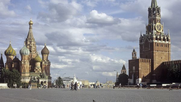 Red Square in Moscow, Russia - Sputnik International