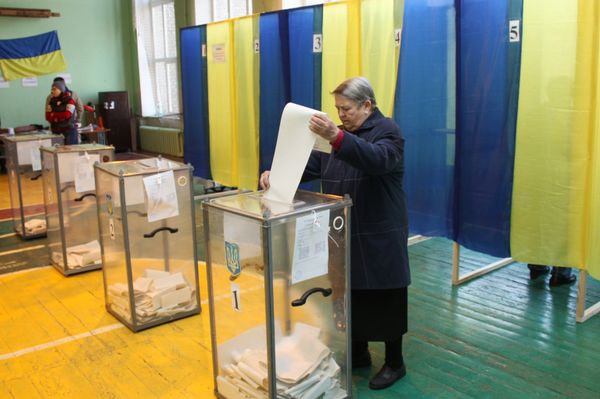 The presidential election in Ukraine, 31 March 2019. The presidential election in Ukraine, 31 March 2019. - Sputnik International