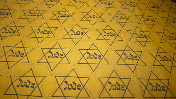Nazi-made Cloth With Yellow Star of David Badges Cutouts - Sputnik International