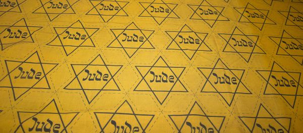 Nazi-made Cloth With Yellow Star of David Badges Cutouts Nazi-made Cloth With Yellow Star of David Badges Cutouts - Sputnik International