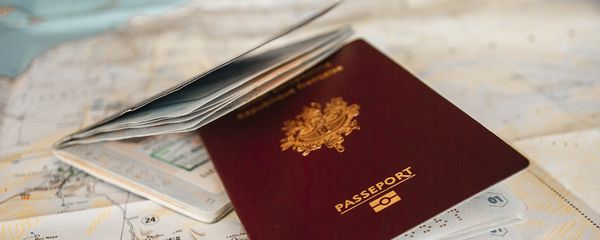 French passport - Sputnik International
