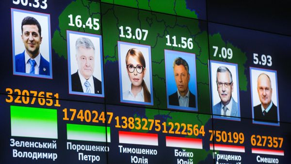 Presidential elections in Ukraine Presidential elections in Ukraine - Sputnik International