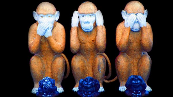 Three monkeys Three monkeys - Sputnik International