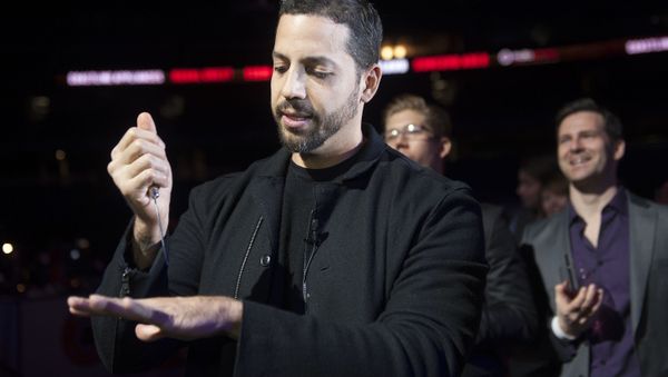 American illusionist David Blaine - Sputnik International