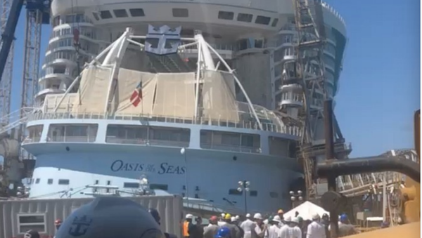 Oasis of the Seas - Sputnik International