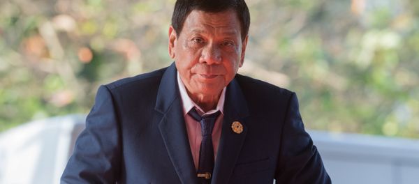 President of the Philippines Rodrigo Duterte (File) - Sputnik International
