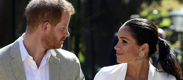 Britain's Prince Harry and Meghan, Duchess of Sussex visit the Andalusian Gardens in Rabat, Morocco, Monday, Feb. 25, 2019. The Duke and Duchess of Sussex are on a three day visit to the country. Britain's Prince Harry and Meghan, Duchess of Sussex visit the Andalusian Gardens in Rabat, Morocco, Monday, Feb. 25, 2019. The Duke and Duchess of Sussex are on a three day visit to the country. - Sputnik International