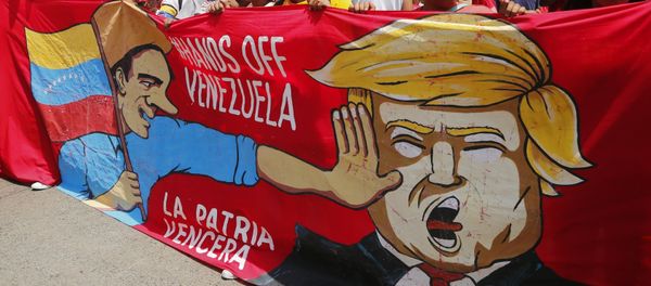 Pro-Maduro Rallies in Caracas - Sputnik International