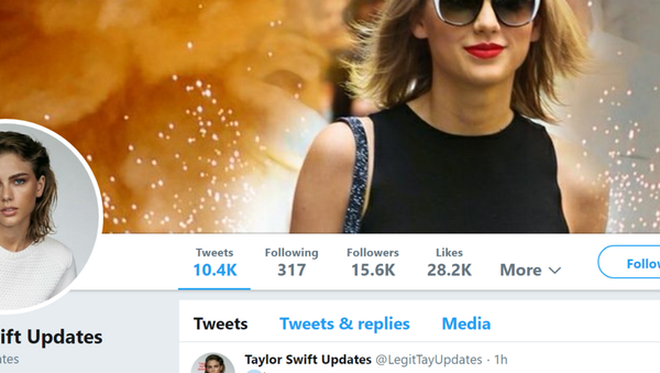 Twitter Applauds TSwift Fan Account Operator Who Chose Jail Over Serving in IDF - Sputnik International