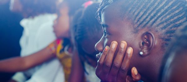 African girl - Sputnik International