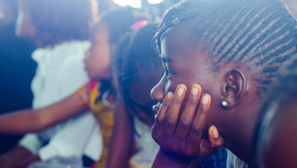 African girl African girl - Sputnik International