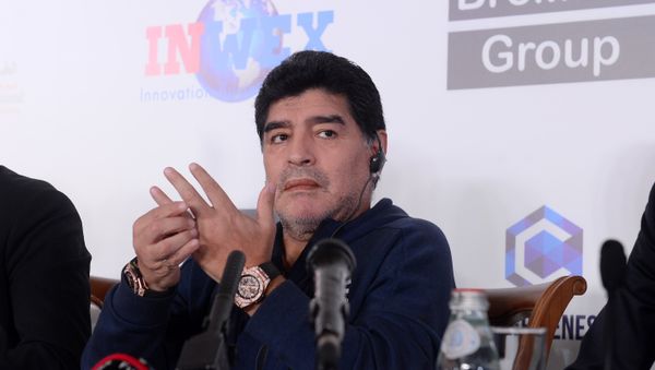 Football legend Diego Maradona Football legend Diego Maradona - Sputnik International