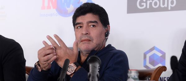 Football legend Diego Maradona - Sputnik International