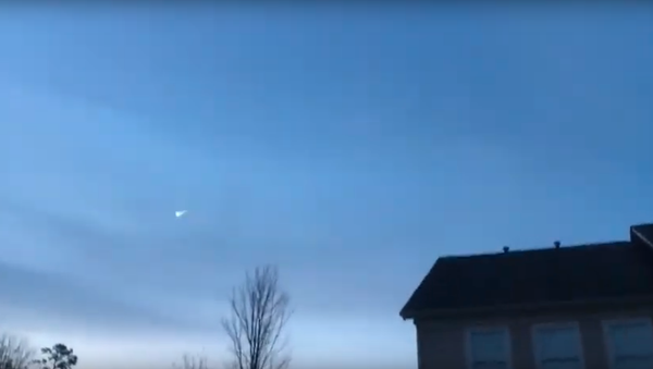 Early Morning Fireball Stuns Residents in Several US States - Sputnik International