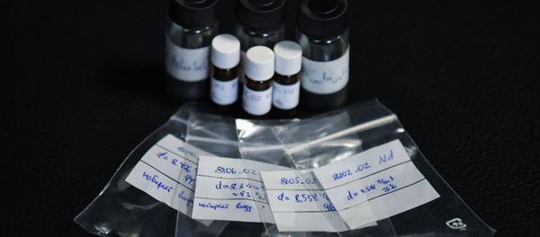 Oxyselenid in powder - Sputnik International