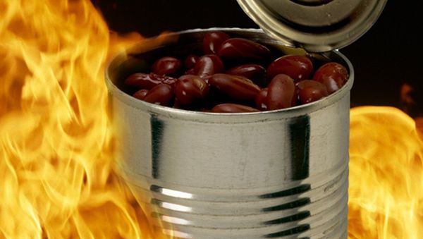 Baked beans - Sputnik International