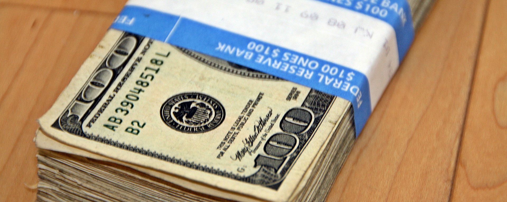 US dollars (File photo). - Sputnik International, 1920, 15.03.2023