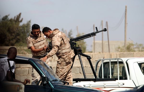 France, Italy, UAE, UK, US, Call on Conflicting Sides in Libya for Immediate Ceasefire - Sputnik International
