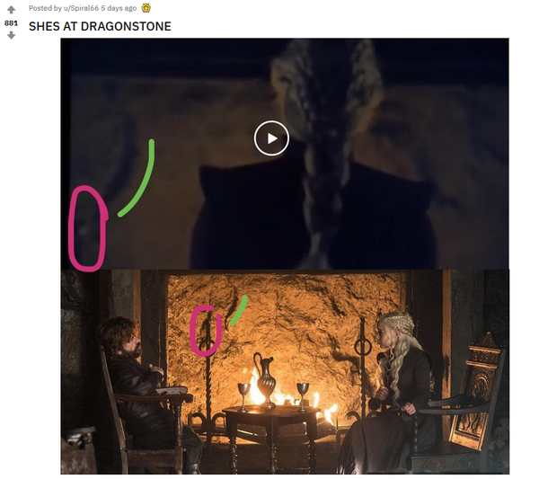 SHE'S AT DRAGONSTONE - Sputnik International