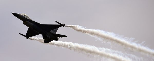 A Pakistani F-16 fighter - Sputnik International