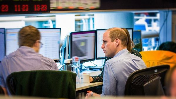 According to Kensington Palace, the Duke of Cambridge has recently concluded a three-week attachment to MI5, MI6, and the GCHQ. - Sputnik International