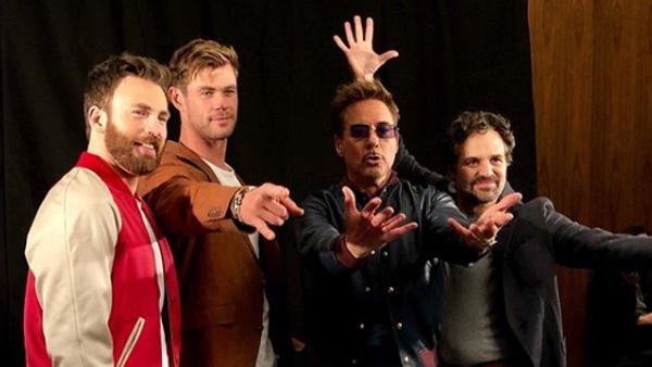 Avengers Cast - Sputnik International