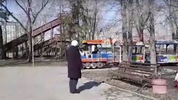 Children's train - Sputnik International