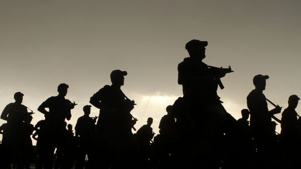 Saudi soldiers - Sputnik International
