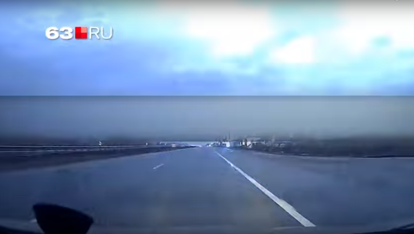 A flash over Samara - Sputnik International