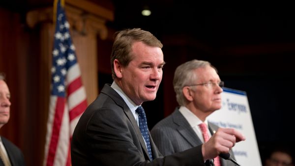 Democratic Colorado Sen. Michael Bennet (File photo). - Sputnik International