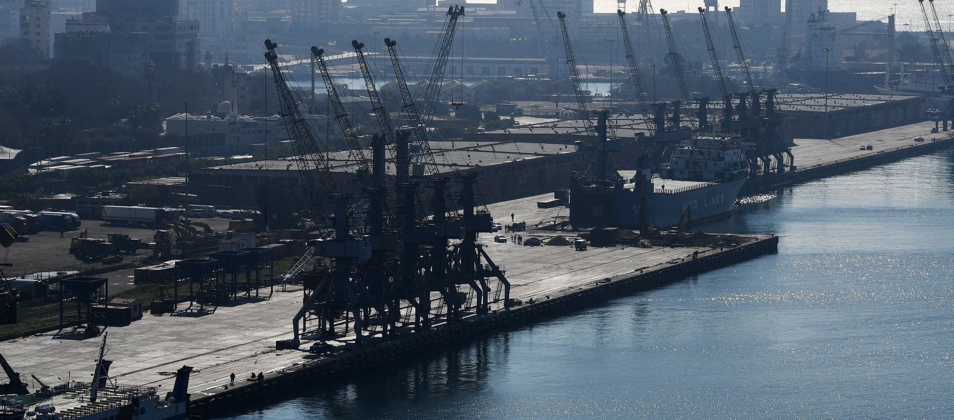 Latakia port. Latakia port. - Sputnik International, 1920, 10.08.2021