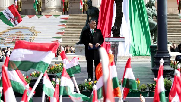 Hungarian Prime Minister Viktor Orban. File photo - Sputnik International