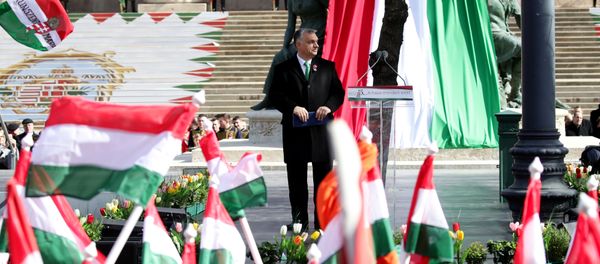 Hungarian Prime Minister Viktor Orban. File photo - Sputnik International