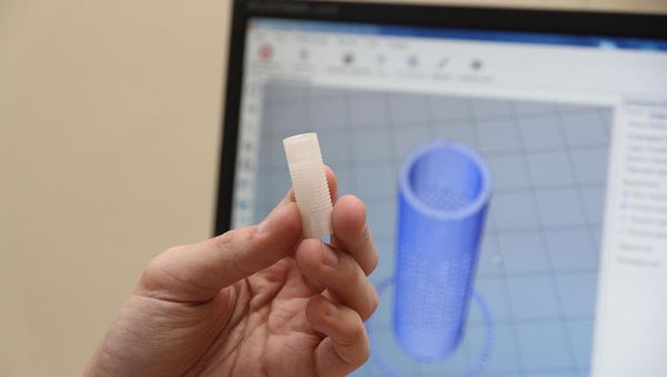 Composite implants made by 3D printing - Sputnik International
