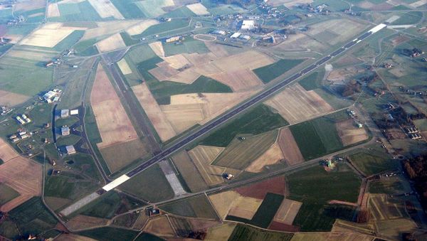 Chièvres Air Base aerial view Chièvres Air Base aerial view - Sputnik International